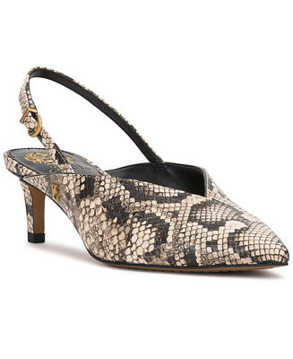 Vince Camuto Women's Kylien Pointed Toe Slingback Pumps - Macy's | Macy's