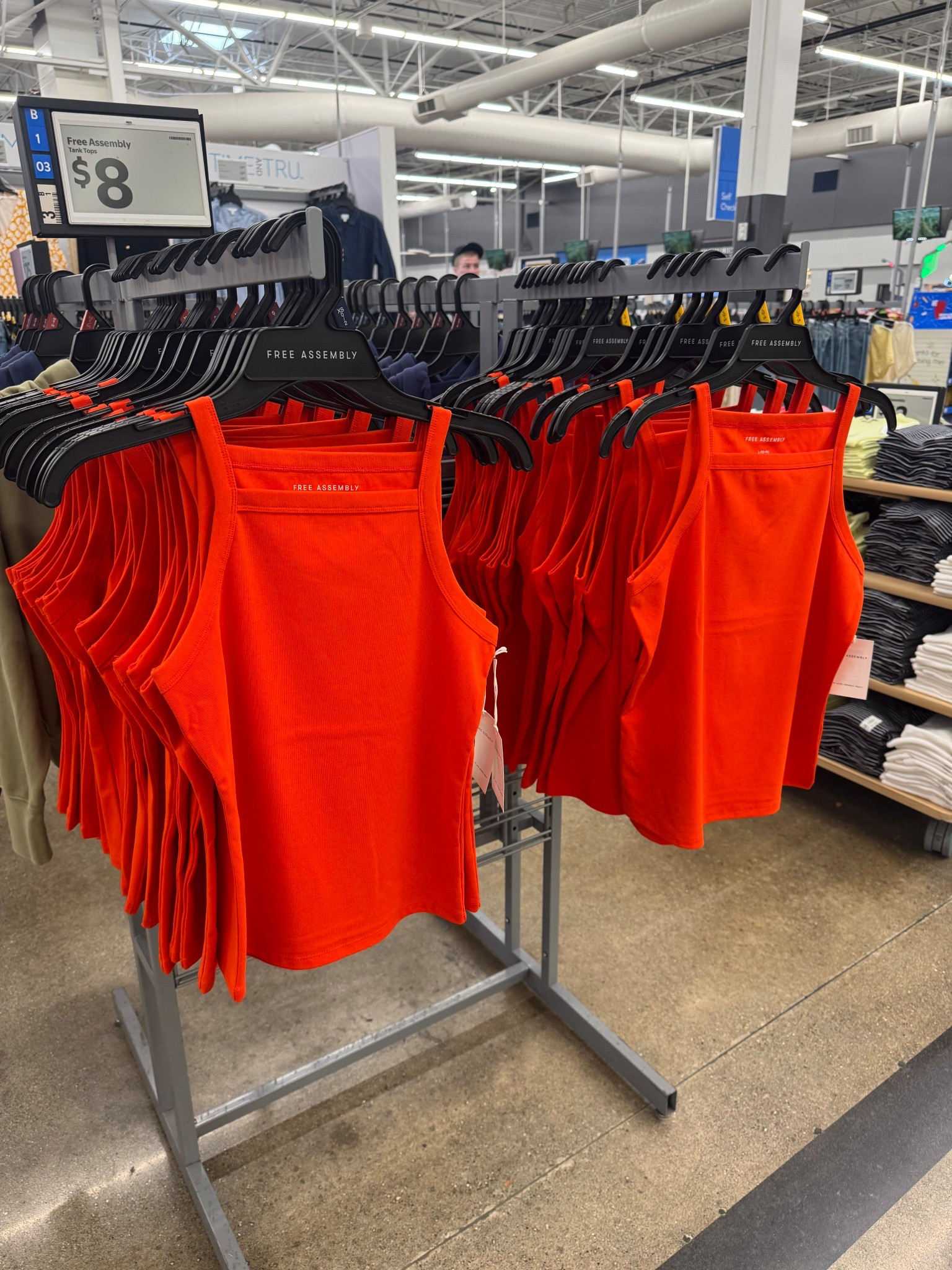 Walmart Free Assembly Women’s Apron Tank Top, Sizes XS-XXL

#LTKTravel #LTKootd #LTKSeasonal