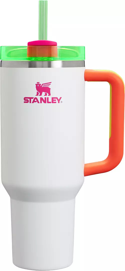 Stanley 40 oz. Quencher H2.0 FlowState Tumbler – Spring Fling Collection | Dick's Sporting Goods