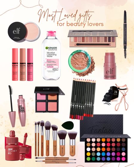 Most loved gifts for makeup lovers #giftguide

#LTKSeasonal #LTKbeauty #LTKHoliday