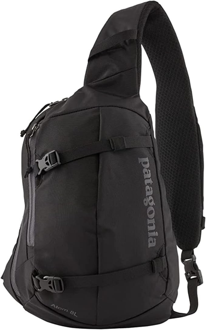 Patagonia Atom Sling 8L, Black, One Size | Amazon (US)