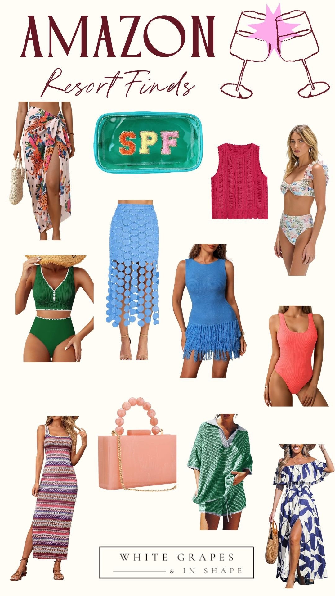 Amazon resort finds!

#LTKSeasonal #LTKdayinmylife #LTKValentine