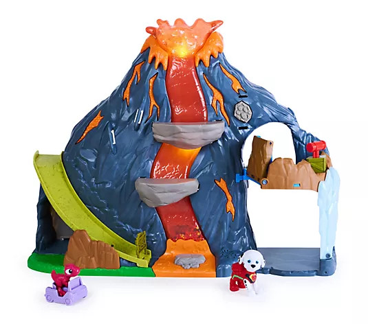 Paw Patrol Interactive Super Lava Blast Playset - QVC.com | QVC
