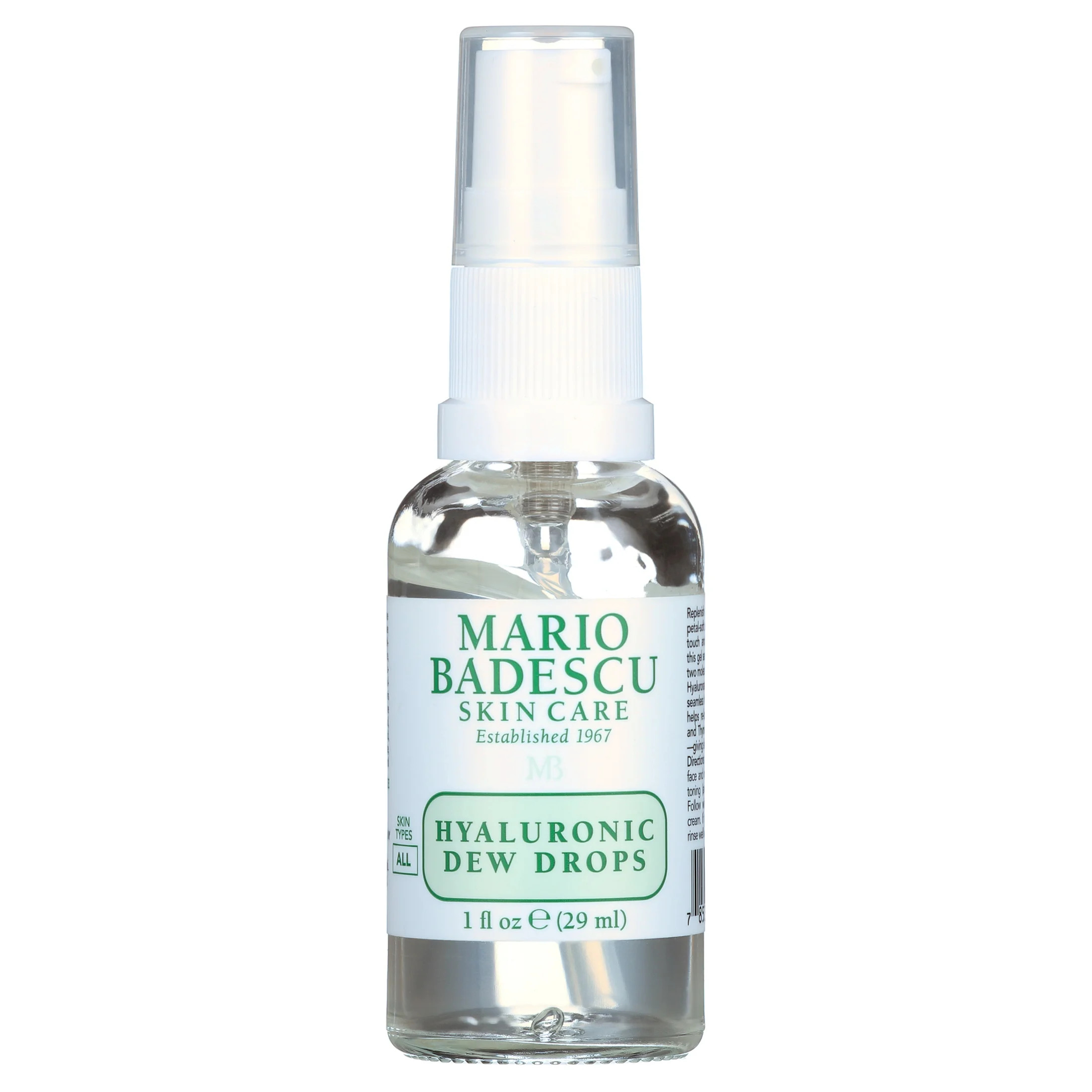 Mario Badescu Hyaluronic Dew Drops Face and Neck Serum Skin Care, 1 fl oz | Walmart (US)