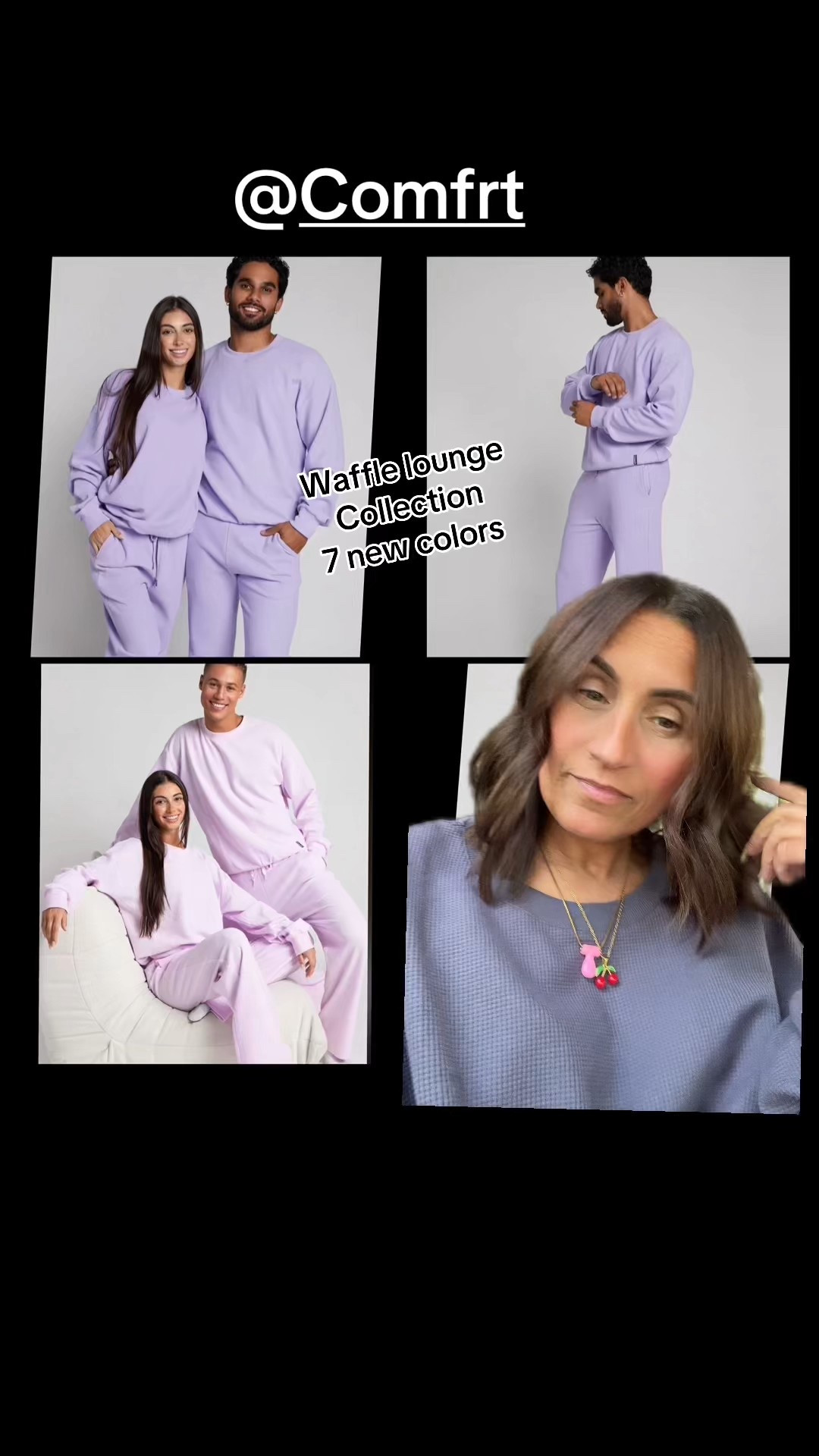 Get cozy with our mid-rise waffle knit sweatpants. They have a relaxed fit and a wide leg. They’re made with a super soft knit texture.

Get cozy with our Waffle Lounge Set. The long sleeve features dropped shoulders and ribbed trim, and it's made from our comfiest, heavyweight cotton waffle fabric. 

Soft, snuggly waffle-knit cotton
Perfect for any occasion 
Designed with you in mind
#loungewear
#breathablefabric

#LTKSaleAlert #LTKSeasonal #LTKFamily