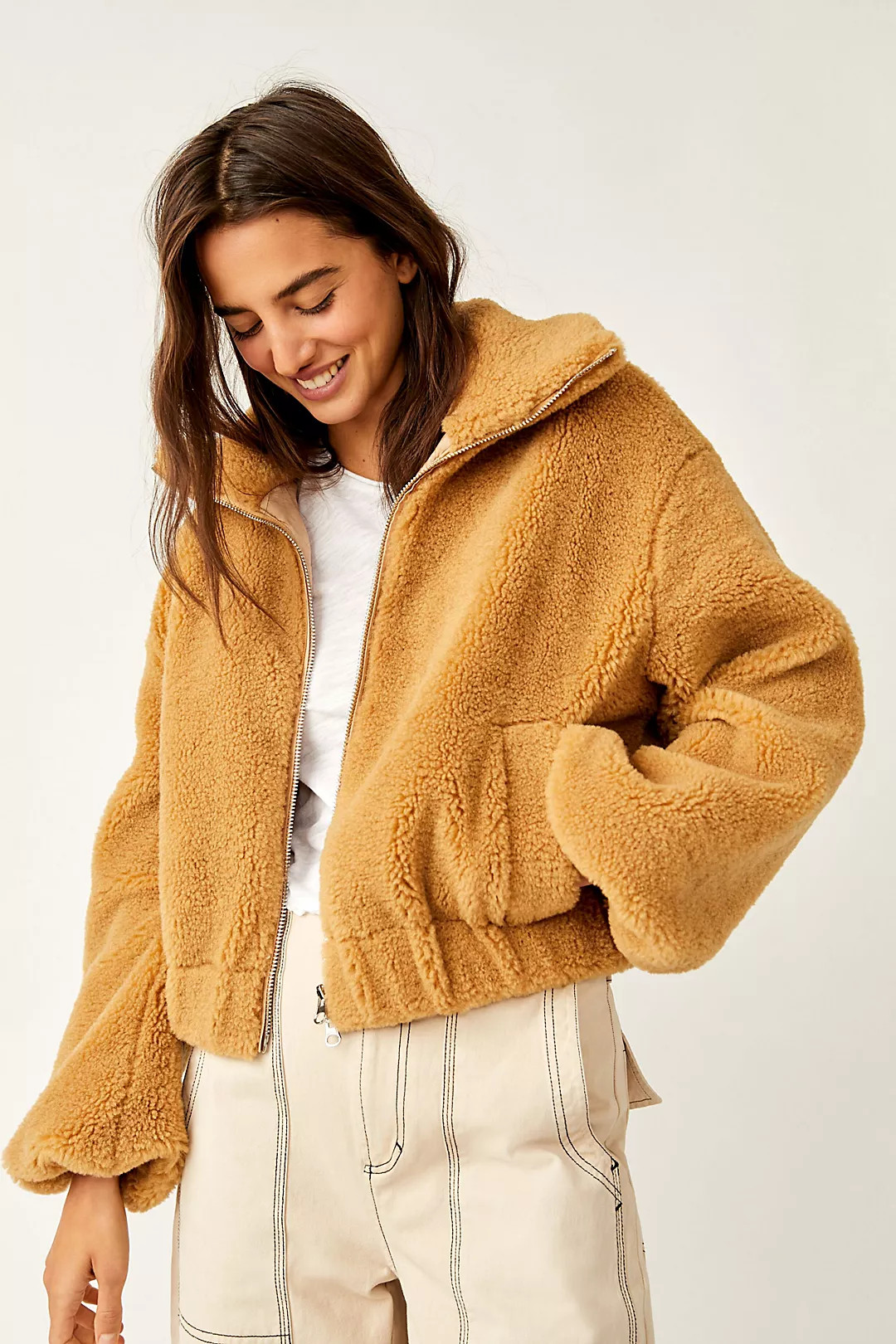 Get Cozy Teddy Jacket | Free People (Global - UK&FR Excluded)