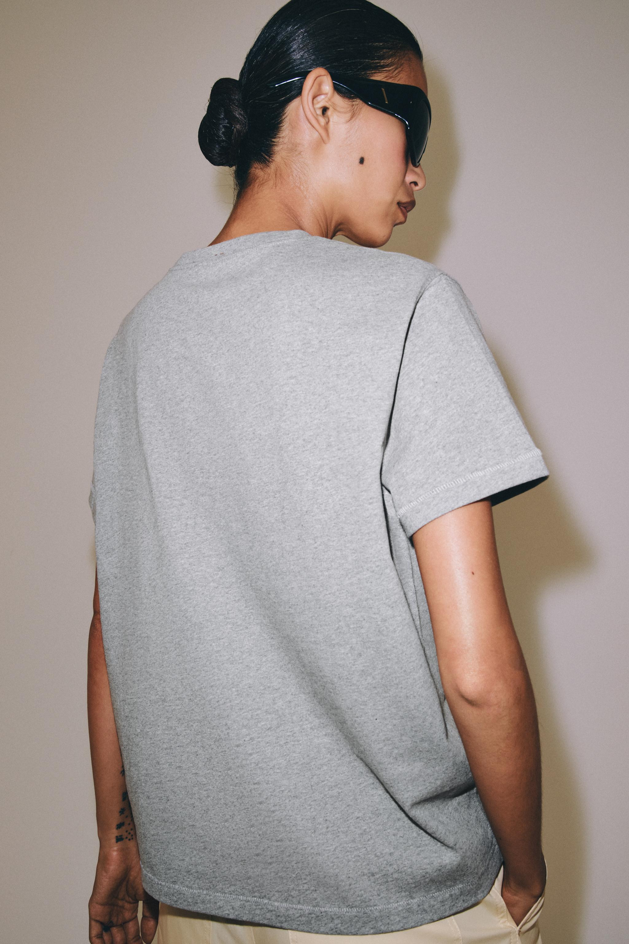 ROUND NECK T-SHIRT | Zara UK