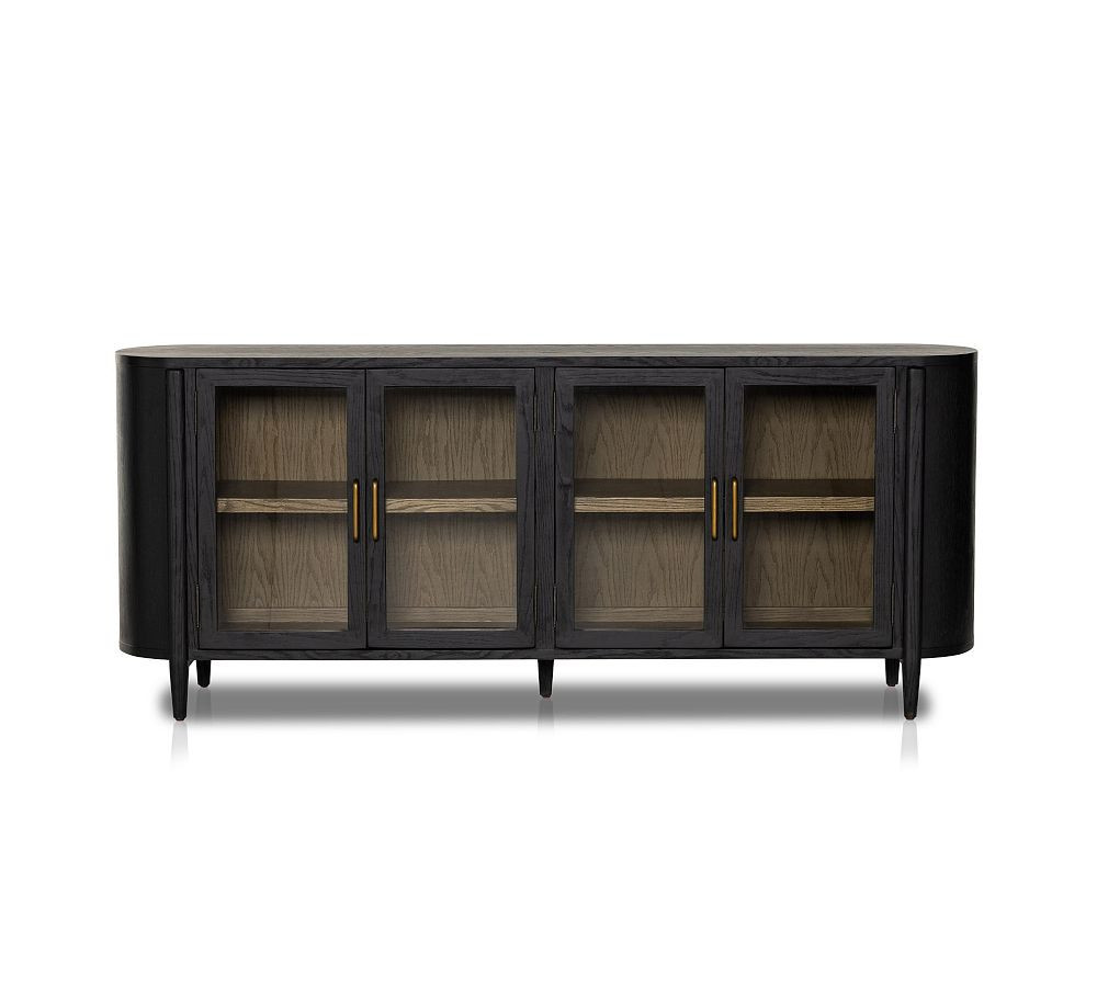 Scout Buffet, Drifted Matte Black | Pottery Barn (US)
