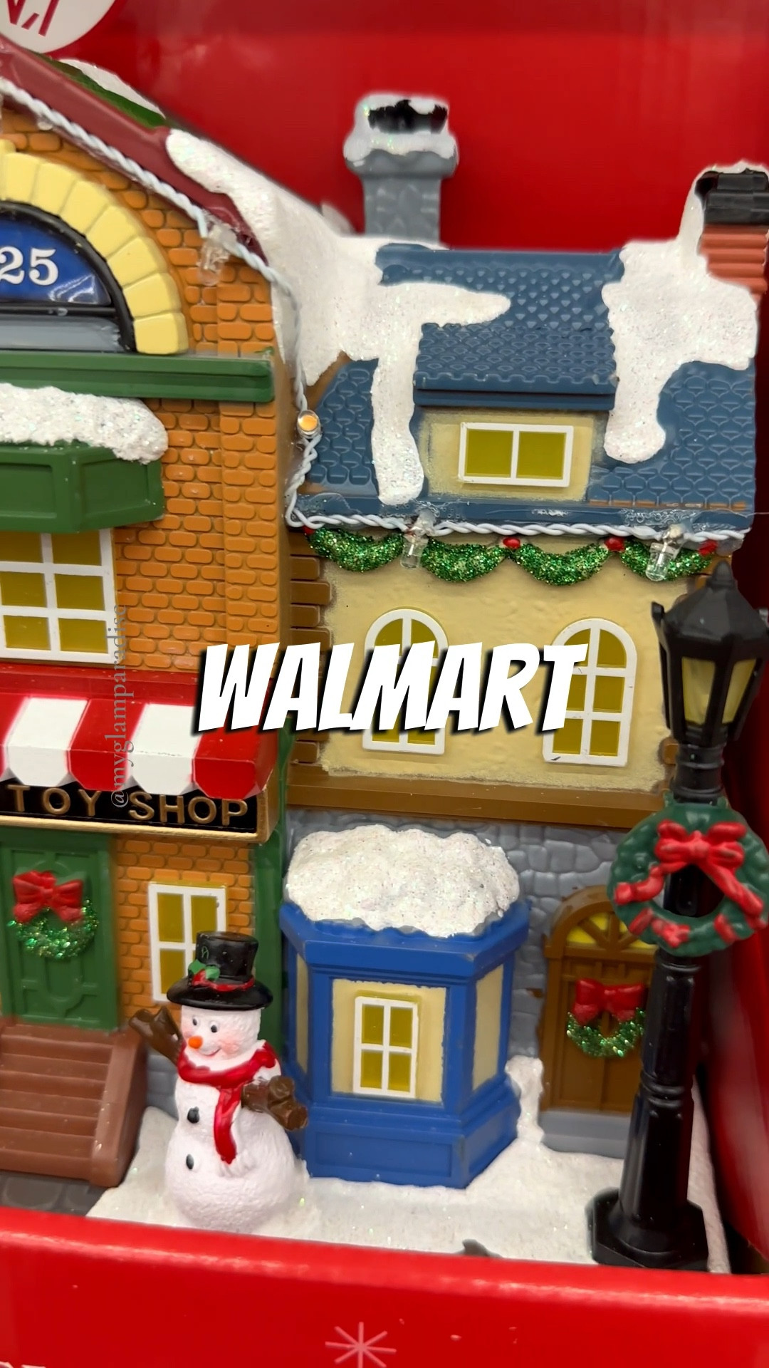 Did you know you can build a Christmas village with pieces from Walmart? 🎄✨ Sharing a few examples so you can see the details up close! #littlevillage #christmasvillage #myglamparadise

#LTKMens #LTKSaleAlert #LTKHome