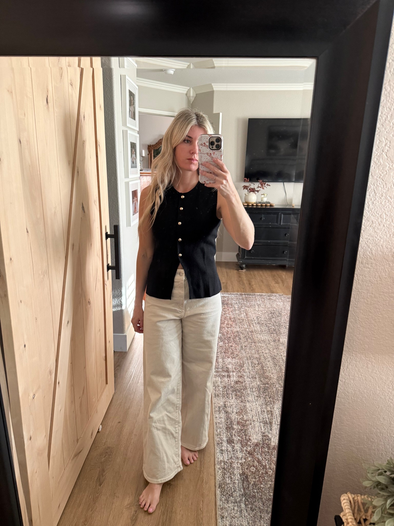 I love a good basic. I know I’ll be grabbing this out of my closet weekly  

#LTKSpringSale #LTKootd #LTKOver40