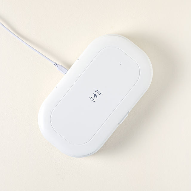 UV Sanitizer & Wireless Charger | UncommonGoods