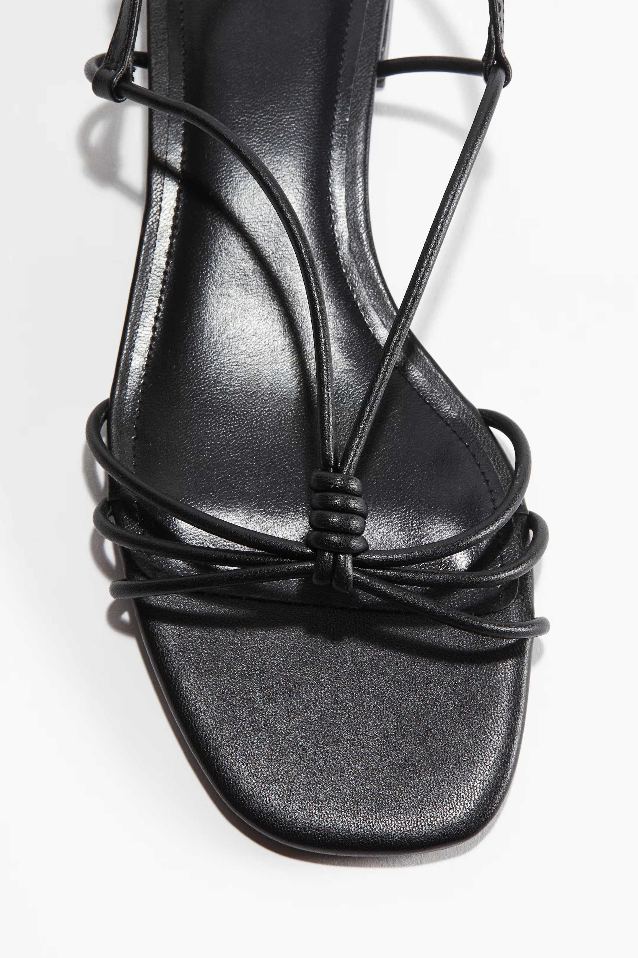 Strappy sandals | H&M (UK, MY, IN, SG, PH, TW, HK)
