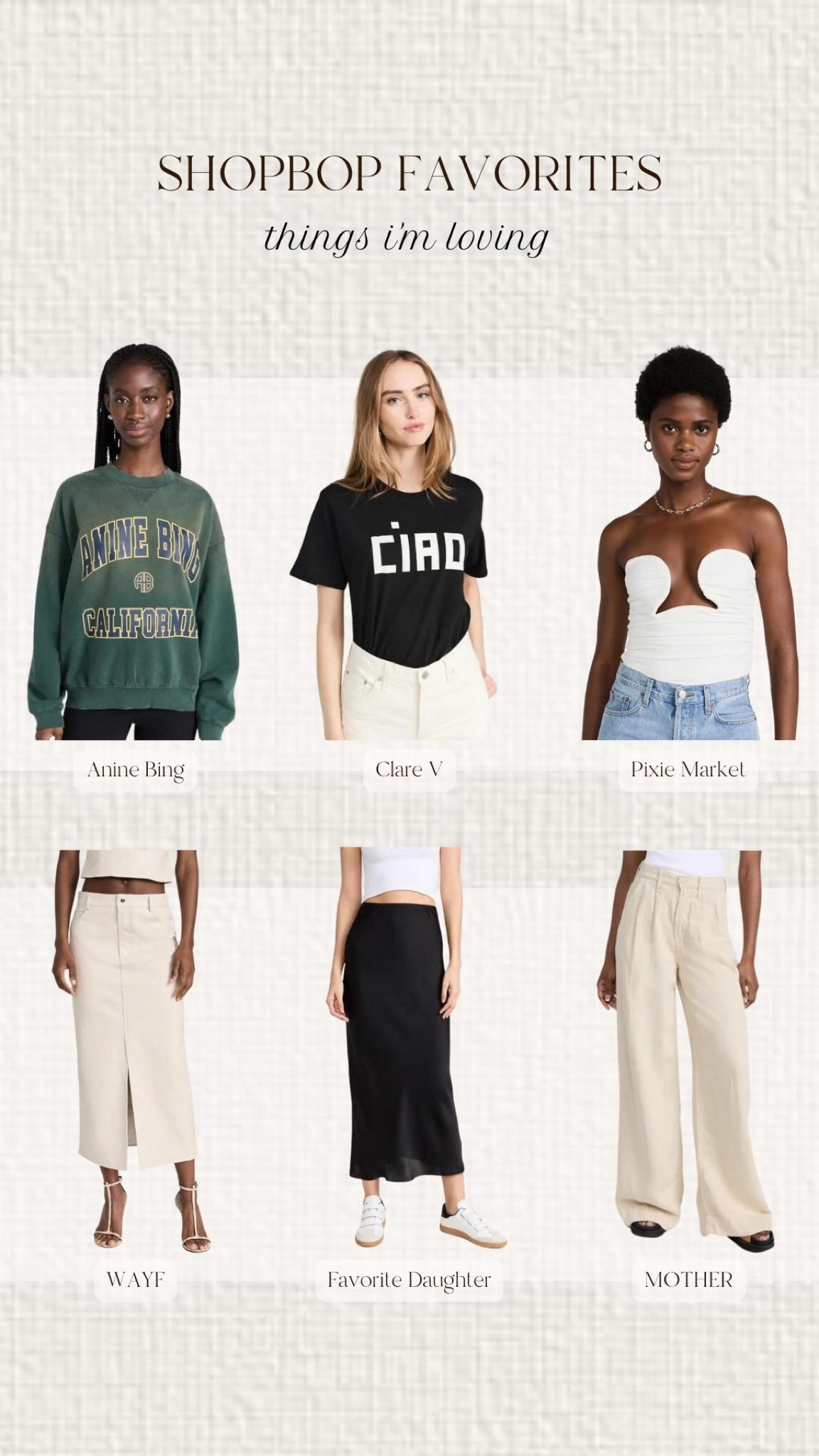 Some of my Shopbop faves! 

#LTKsalealert #LTKFind #LTKstyletip