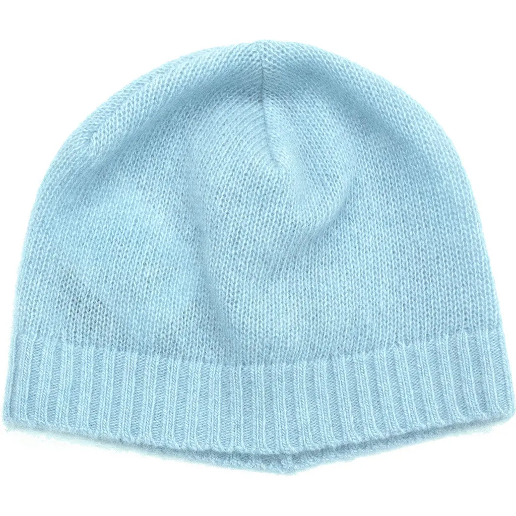 Portolano Cashmere Beanie in Baby Blue at Nordstrom Rack | Nordstrom Rack