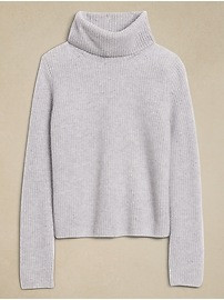 Chiara Cashmere Turtleneck Sweater | Banana Republic (US)