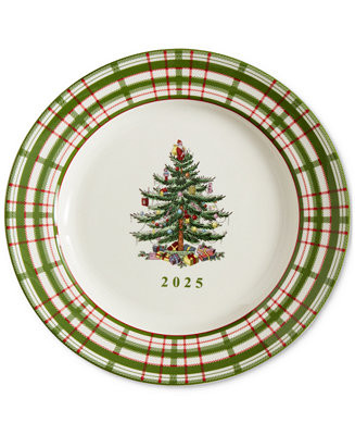 Christmas Tree 2025 Annual Collector's Plate | Macy's