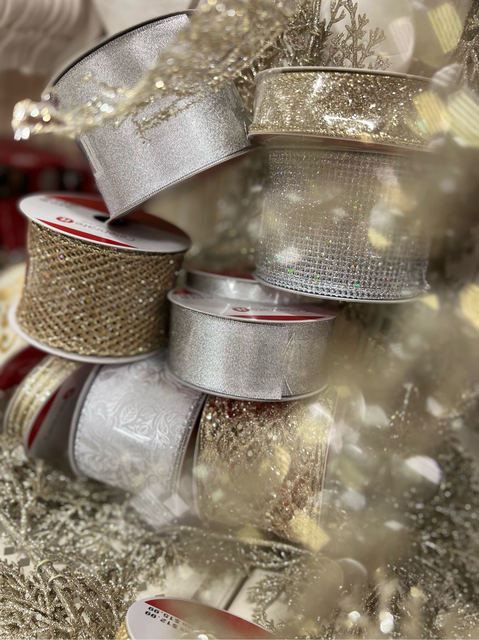 Shop Luxe Christmas Decor! 

#LTKhome #LTKSeasonal