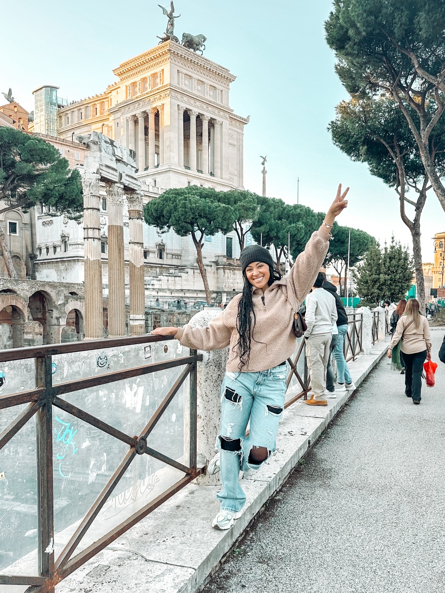 Italy is so beautiful and exploring while it was cooler was cozier with these items. Shop them now for your next getaway. 

#LTKmomlife #LTKActive #LTKTravel