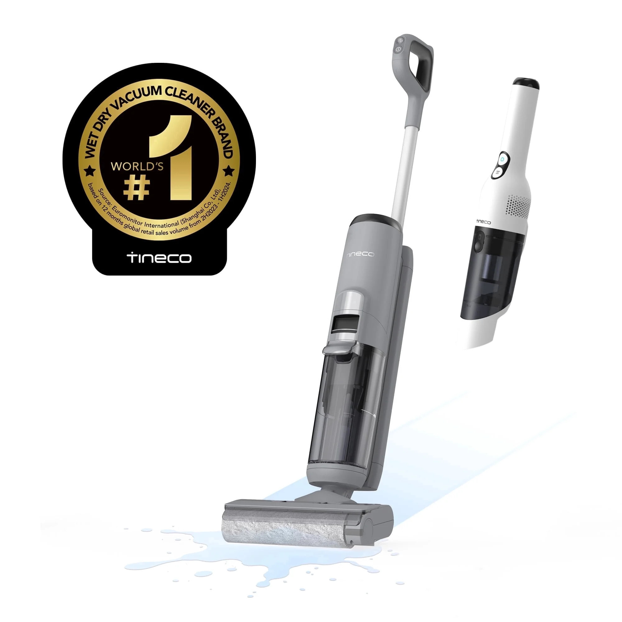 Tineco GO H20 XL Cordless Mop & Vacuum + GO Mini Handheld Vacuum | Walmart (US)