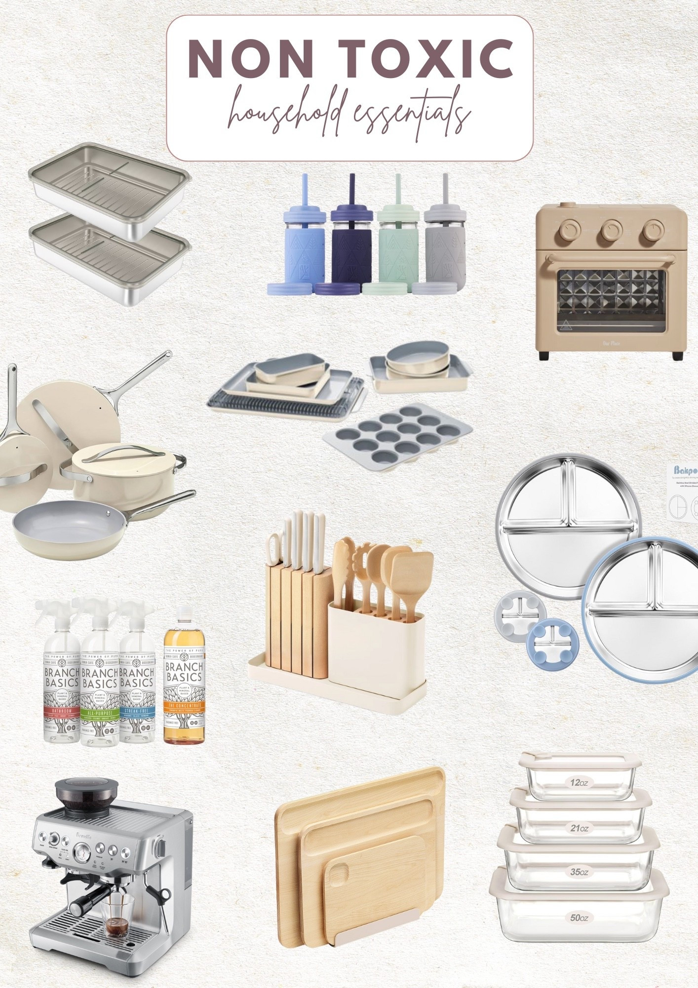 My all time non toxic household/kitchen essentials! 

#LTKmomlife #LTKGiftGuide #LTKHome