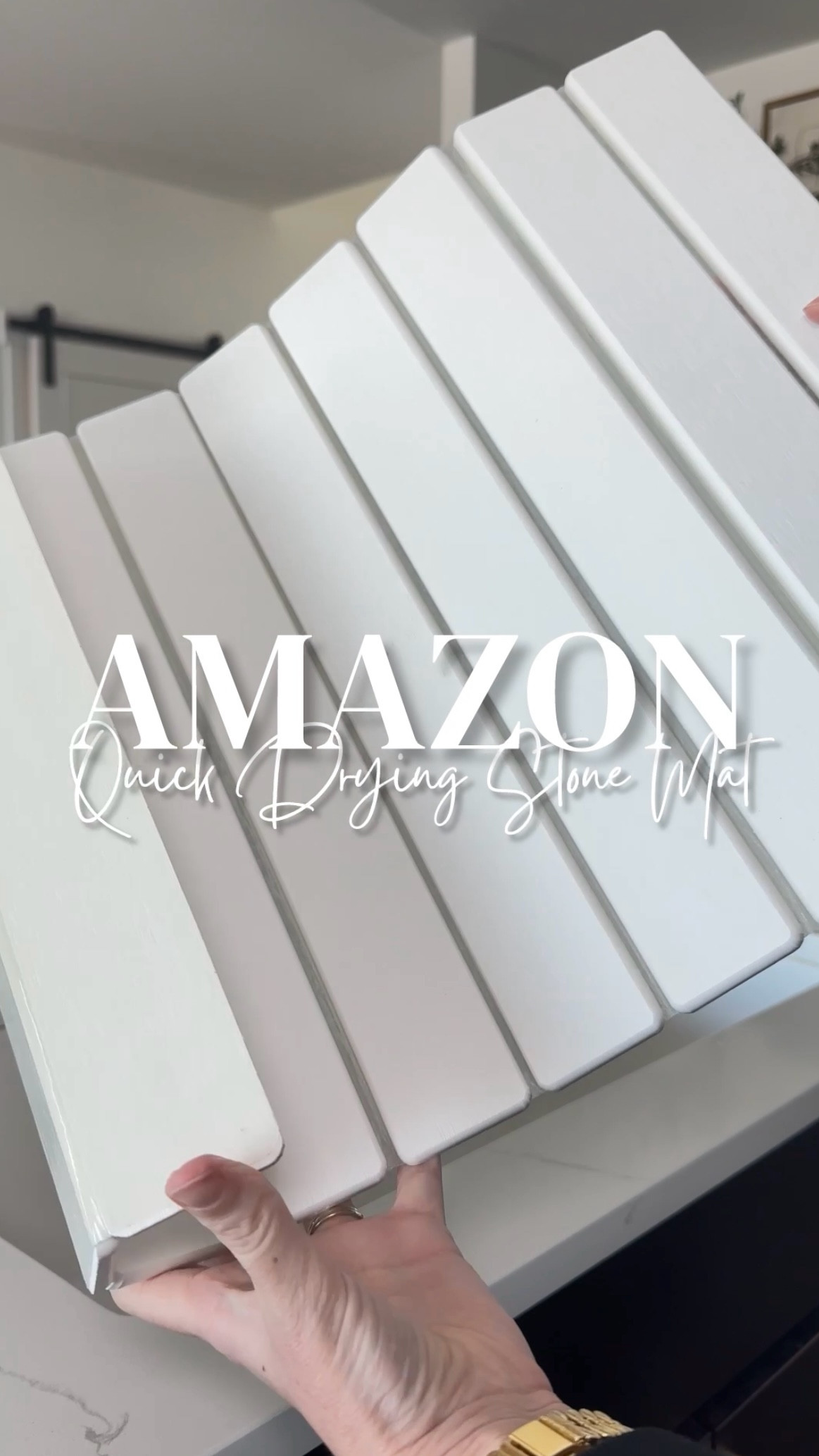 Okay, where has this been all my life?! 🤯 This Amazon quick-drying stone mat is a total game-changer—slip-resistant, beautiful enough to leave on the counter, and it rolls up for easy storage! It comes in multiple sizes and colors, and you can even use it as a bath mat. Seriously, why didn’t I get this sooner?!

#LTKWatchNow #LTKSaleAlert #LTKHome