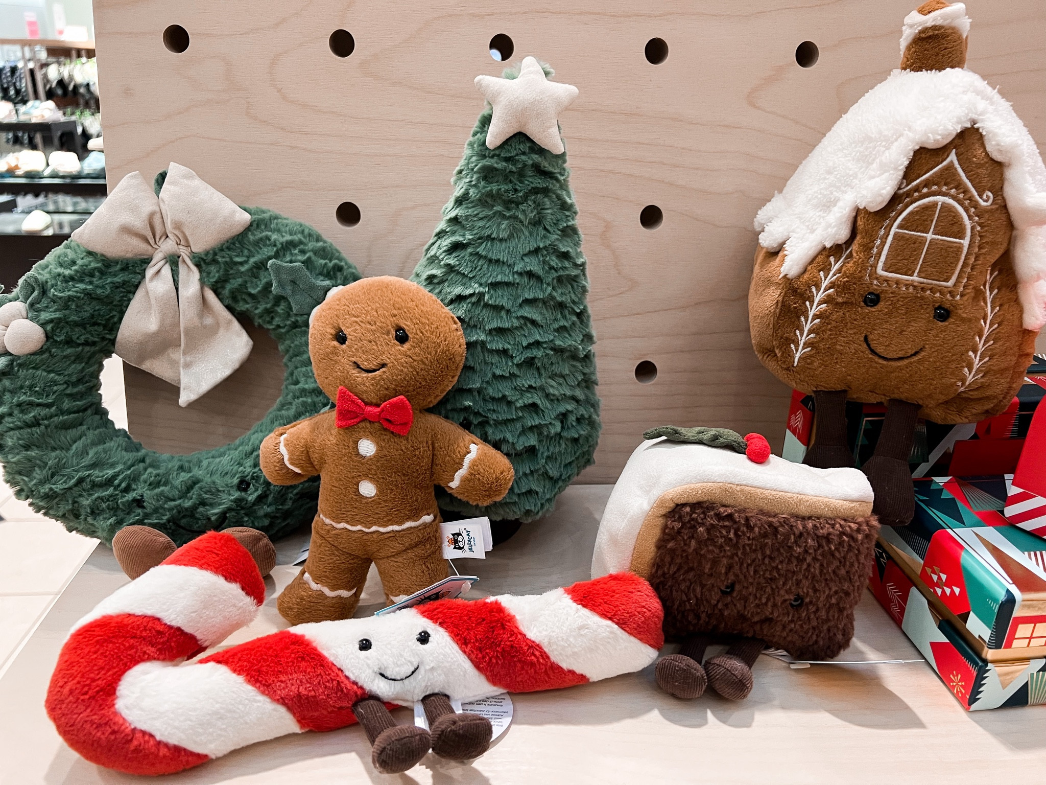 Jelly Cat stuffies for Christmas! So precious!! There’s a cute snowflake that isn’t shown here. Stocking stuffers. Gift guide 

#LTKHoliday #LTKfamily #LTKkids