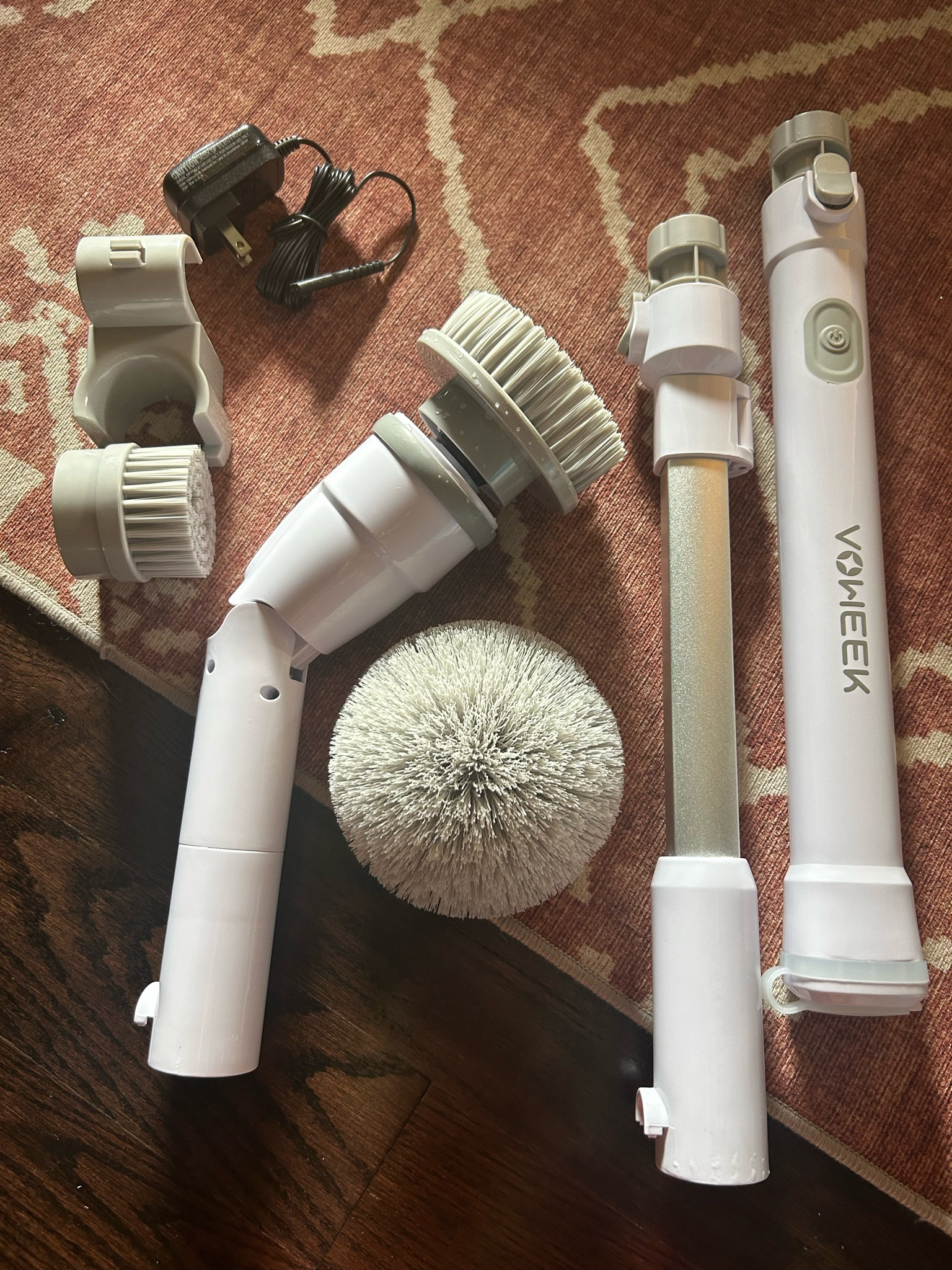 The best thing I’ve ever bought. 

Cleans all your shower tile, tile flooring, tubs etc!!
Comes with attachments. 

#LTKGiftGuide #LTKfindsunder50 #LTKhome