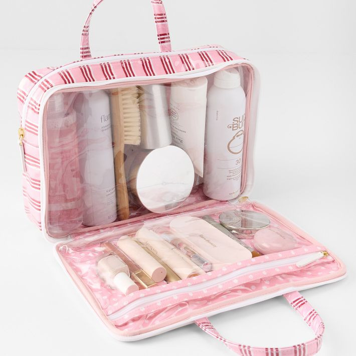 Clear Coated Travel Case | Mark and Graham