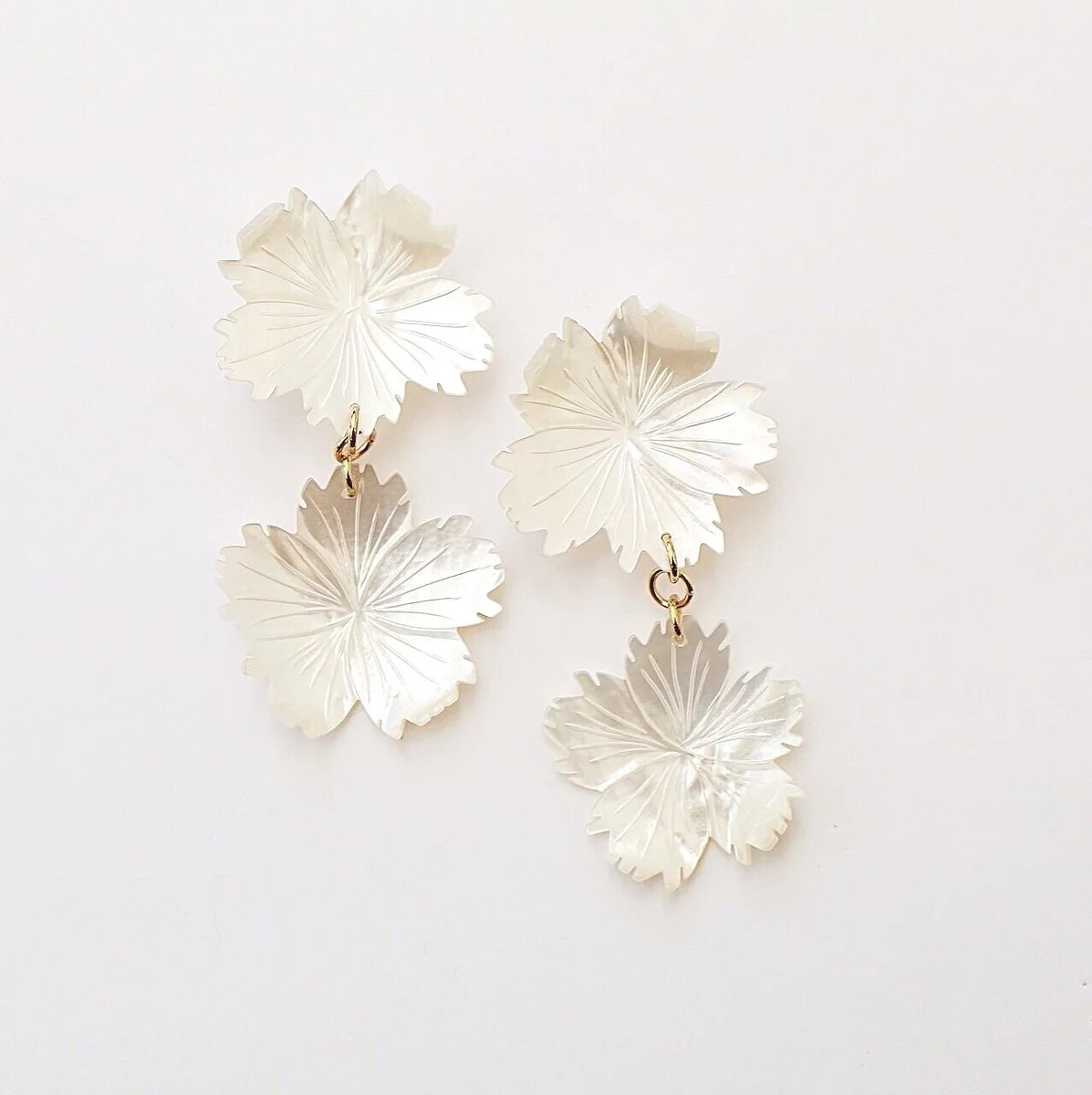 Double Pearl Flower
	
		$0.00 
		$58.00
	
	$58.00

	

								DETAILS:
Pearls
Stainless Steel Po... | Vivian Drew