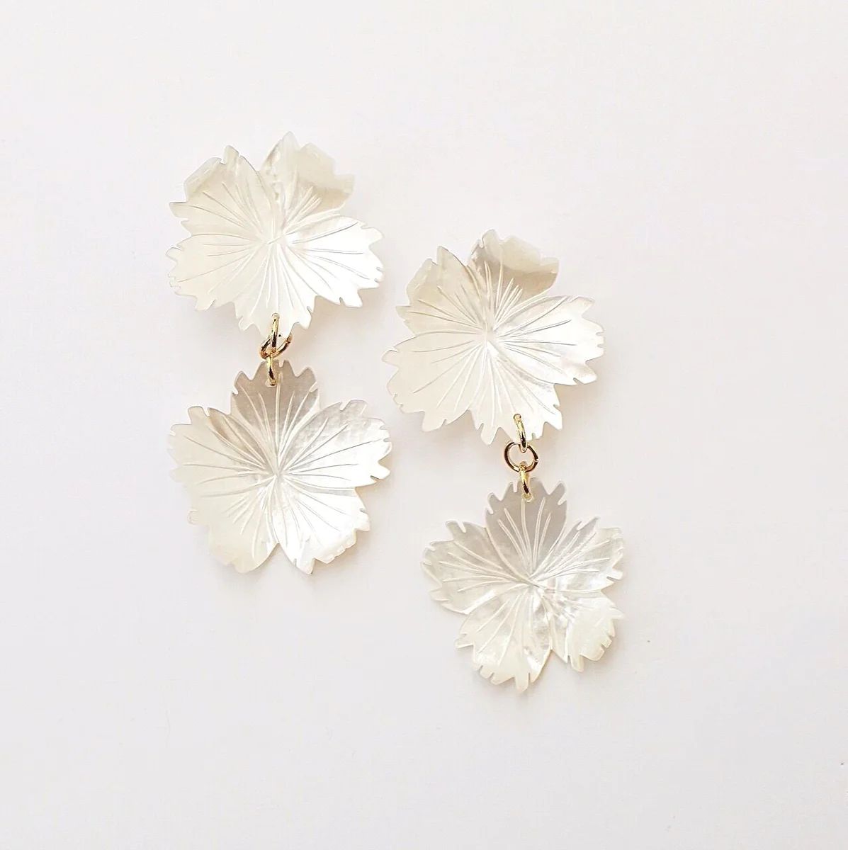 Double Pearl Flower
	
		$0.00 
		$58.00
	
	$58.00

	

								DETAILS:
Pearls
Stainless Steel Po... | Vivian Drew