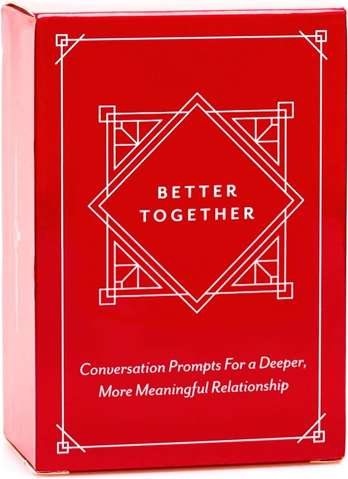 BETTER TOGETHER Couple Games Questions Card for Date Night - Honest Deep Relationship Conversatio... | Amazon (US)