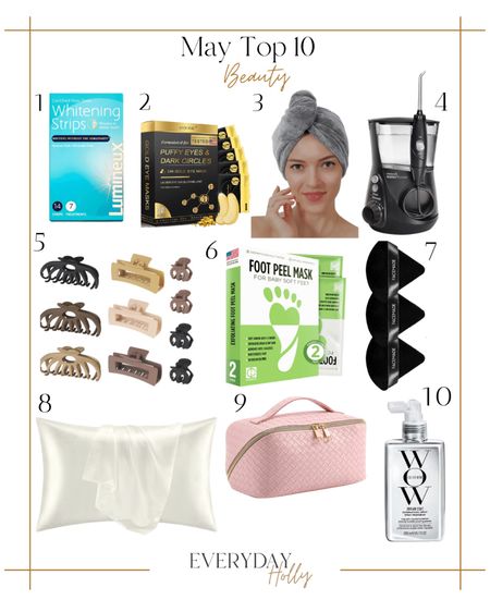 May’s Top 10 Beauty Products😍
Get all the links and details at :
Www.everydayholly.com

Beauty products  beauty finds  hair finds  hair products  beauty favorites

#LTKFind #LTKbeauty