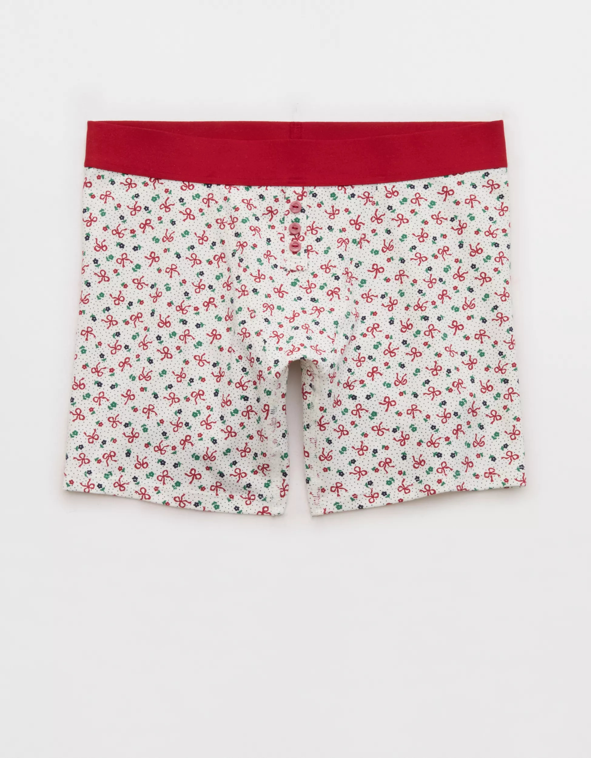 Superchill Cotton High Waisted Boxer Underwear | Aerie