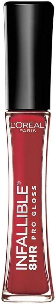 L’Oréal Paris L’Oreal Paris Makeup Infallible 8 Hour Lip Gloss, Comfortable & Hydrating Form... | Amazon (US)