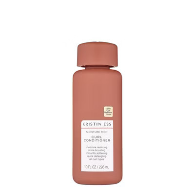 Kristin Ess Moisture Rich Curl Conditioner for Dry Damaged Curly + Wavy + Frizzy Hair - Sulfate Free - 10 fl oz | Target