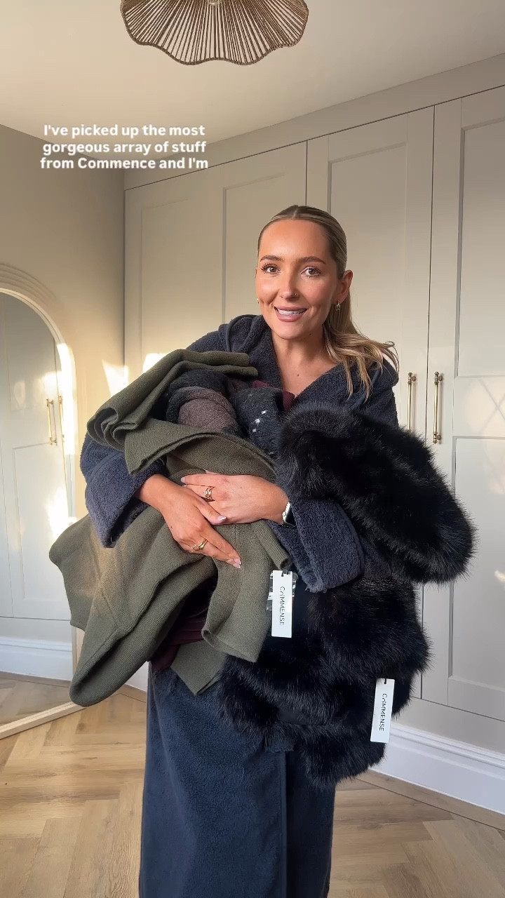 Full winter haul from Commense! I’m living for all the brown and burgundy! That faux fur black coat also is insane 🖤

#LTKwinter #LTKuk #LTKfestive