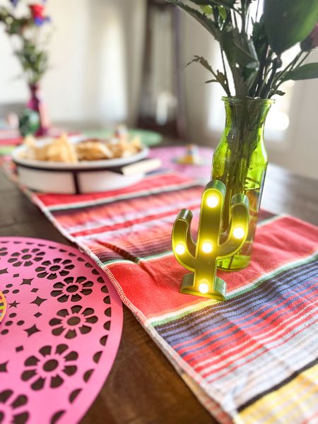 Fiesta Sunday 🌮

• Mexican dinner, family dinner, dinner party, margarita salt holder, table runner, amazon finds, margarita glasses, birthday, party, cinco de mayo, beer cooler, target finds, chips and dip dish, Macys, colorful place setting 

#LTKparties #LTKhome #LTKfamily