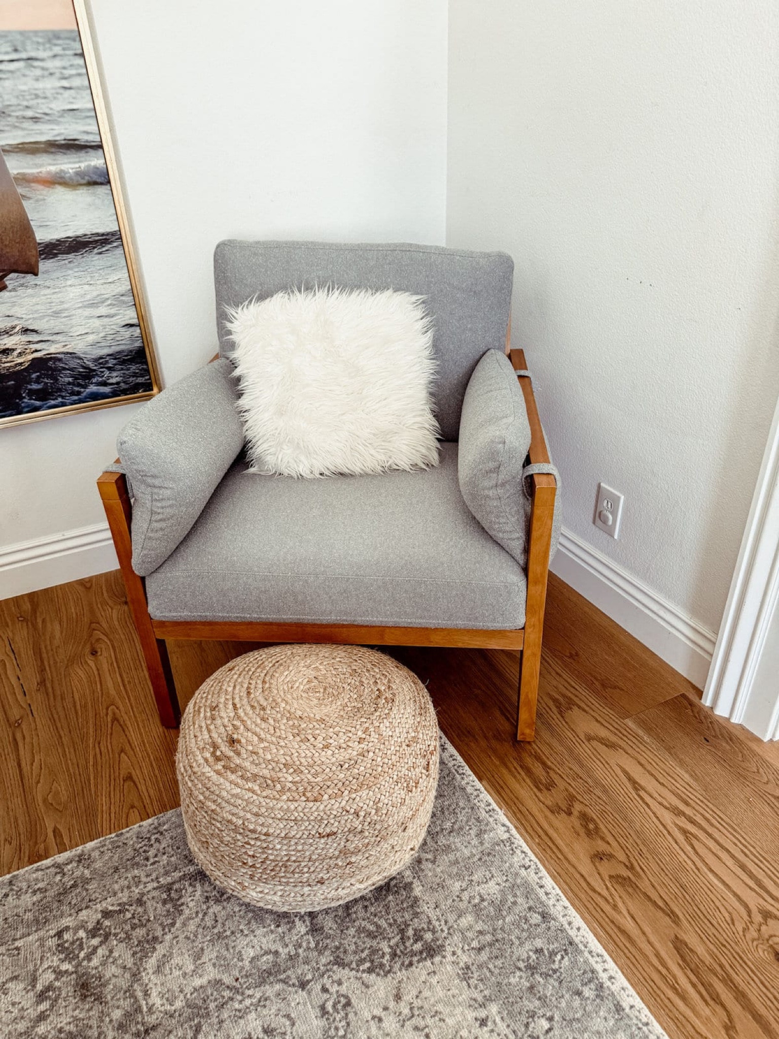 How stunning is this accent chair from @walmart? 🤩 It created the perfect, cozy corner for our kiddos to read this school year!
#walmartpartner

@shop.ltk #liketkit #walmarthome @walmart

#LTKSaleAlert #LTKBacktoSchool #LTKHome