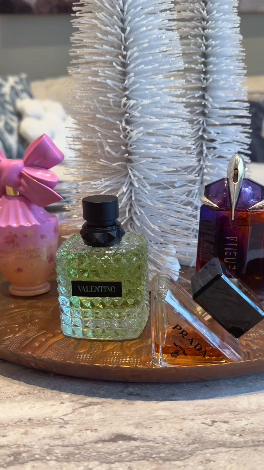 My Top 4 Perfumes to Buy Her this season 💐✨
Everyday scents, date-night fragrances, and statement perfumes she’ll actually love.
Perfect holiday gifts, Valentine’s picks, and fragrance must-haves for 2025.

💚 Valentino Born in Roma Green Stravaganza – fresh, feminine, perfect for everyday wear
💜 Alien Hypersense – bold, sexy, ultra-long-lasting date-night perfume
❤️ Prada Paradoxe Intense – luxury, elegant, unforgettable statement scent
🎀 LoveShackFancy Love on the Beach – girly, sweet, pretty everyday fragrance

Shop all four on my LTK 🤍✨
#LTKBeauty #LTKGiftGuide #FragranceGiftGuide #PerfumeTok #BeautyMustHaves #GiftsForHer #HolidayGiftIdeas #PerfumeRecommendations #ValentinoPerfume #PradaParadoxe #AlienHypersense #LoveShackFancy #BeautyFavorites #LTKHoliday #TrendingPerfumes

#LTKdayinmylife #LTKHoliday #LTKGiftGuide