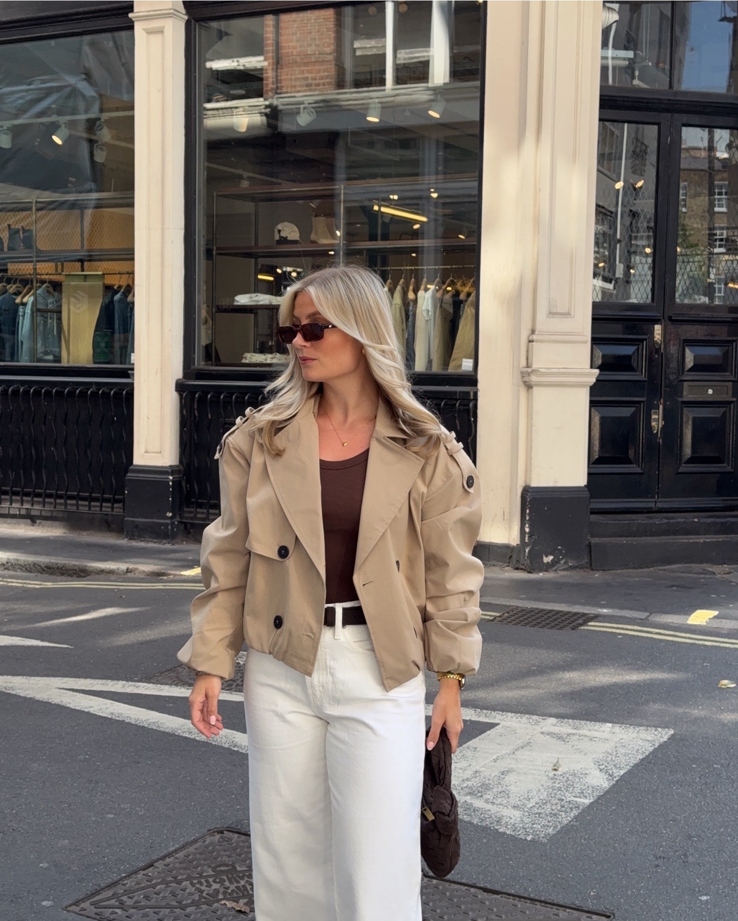 All outfit details below for you to shop! 

Causal spring outfit, outfit idea, trench coat 

#LTKuk #LTKspring #LTKsummer