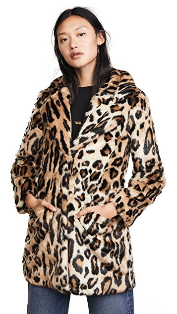 Margot Faux Fur Coat | Shopbop