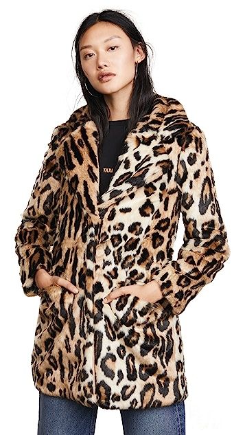 Margot Faux Fur Coat | Shopbop