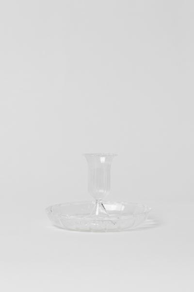 Glass Candlestick | H&M (US)