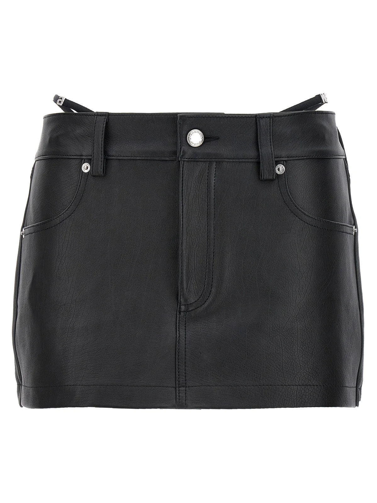 Alexander Wang Button Detailed Mini Skorts | Cettire Global