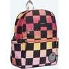 Kane Kids Travel Backpack, Pink Checkerboard | Maisonette