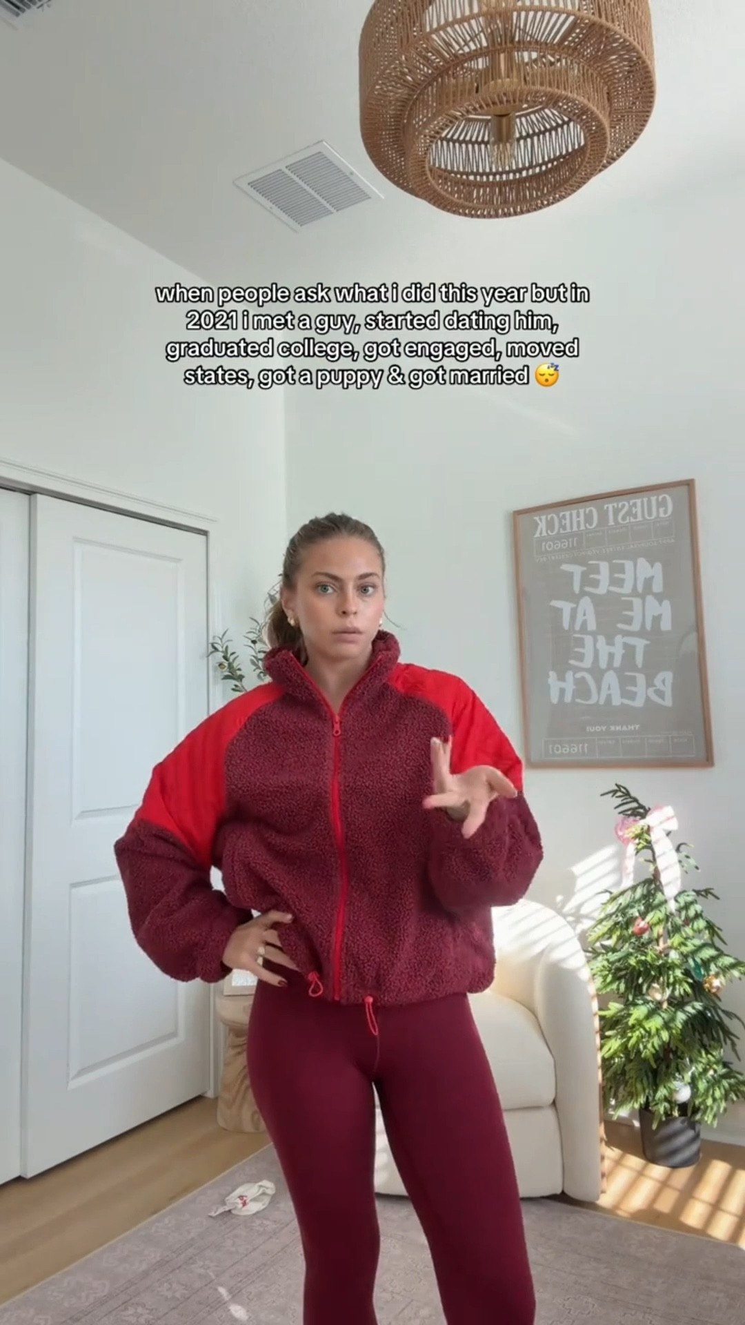 still recovering from 2021 bc it was PACKED. my outfit is all aerie ❣️❣️

#LTKActive #LTKFindsUnder100 #LTKootd