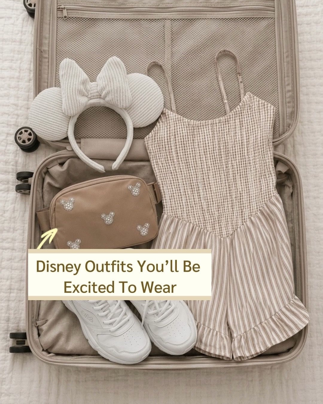 If you’re planning a Disney World trip and already spiraling over what to pack… I’ve got you. 

I know the struggle of wanting outfits that are cute in pictures, comfortable enough for 20,000+ steps, and practical for the Florida heat. That’s exactly why I put these looks together. They’re easy to wear, park-approved, and still have that Disney vibe without feeling like a full costume.

Whether you’re rope dropping Magic Kingdom, grabbing snacks around EPCOT, or chasing your little ones through Fantasyland, these outfits are made to keep you comfortable while still feeling put together.

The best part? Every single piece is linked for you, so you don’t have to spend hours searching the internet. 🤍 You can shop everything on my LTK (linked in my bio), and I’ll keep sharing more Disney outfit ideas because packing for vacation should be the fun part—not the stressful part.

Save this for your next Disney trip, send it to the friend you’re planning with, and follow along for even more Disney outfit inspiration, packing tips, and park-ready looks. 🏰

#LTKTravel #LTKSaleAlert #LTKmomlife