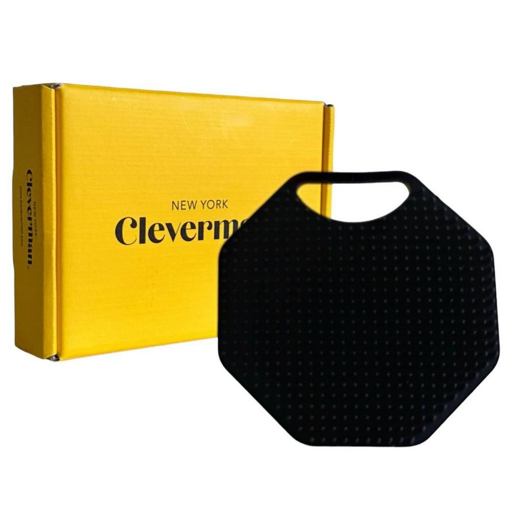 Cleverman Men's Face Scrubber – Silicone Cleansing Brush & Soft Massager | Ulta