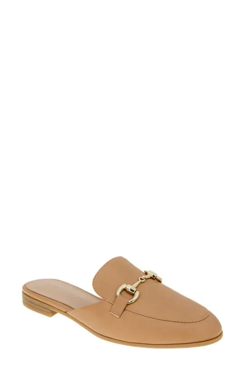 bcbg Zorie Bit Mule in Tan at Nordstrom, Size 6.5 | Nordstrom
