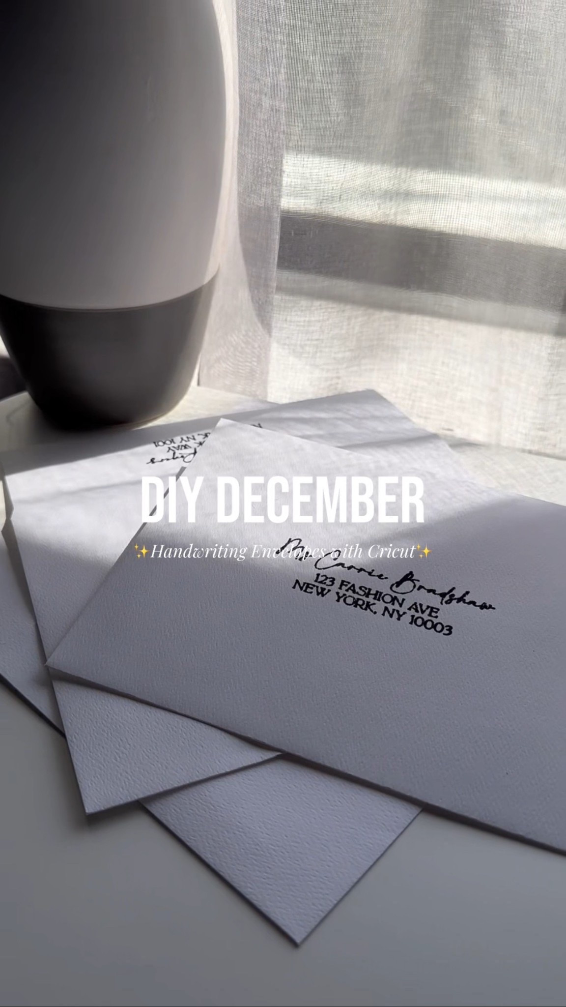 Writing onto Envelopes with Cricut! ✨

#LTKWedding